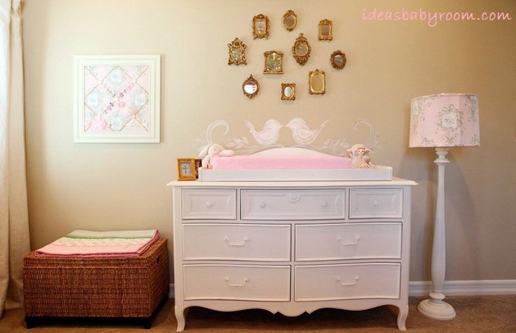 baby nursery table