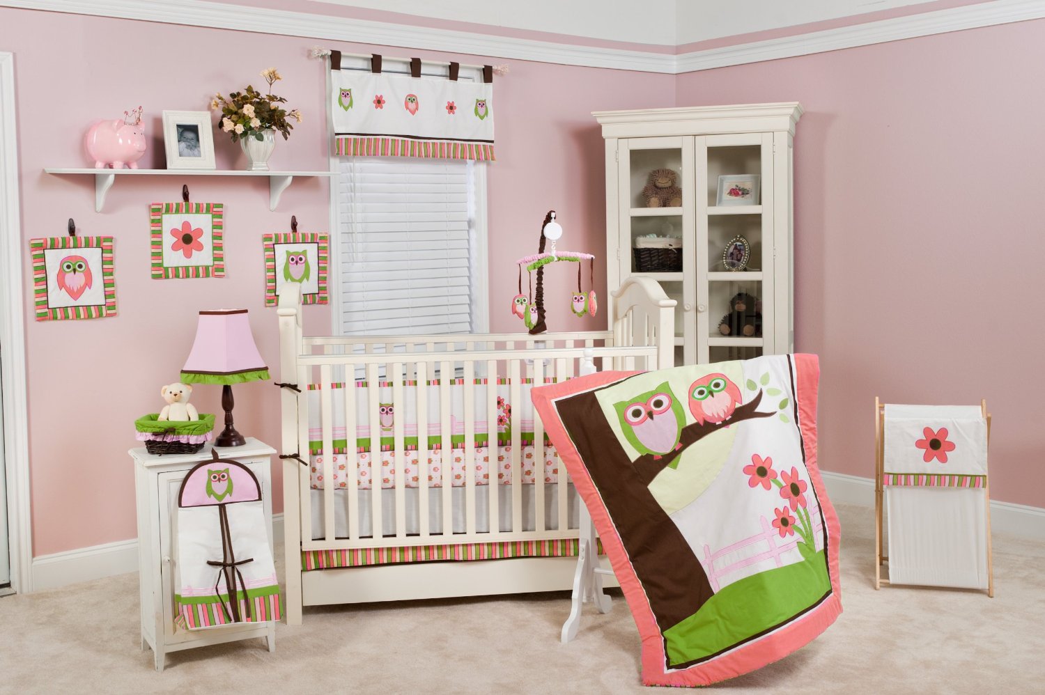 Adorable Sweet Owl Baby Girl Room Baby Room Ideas