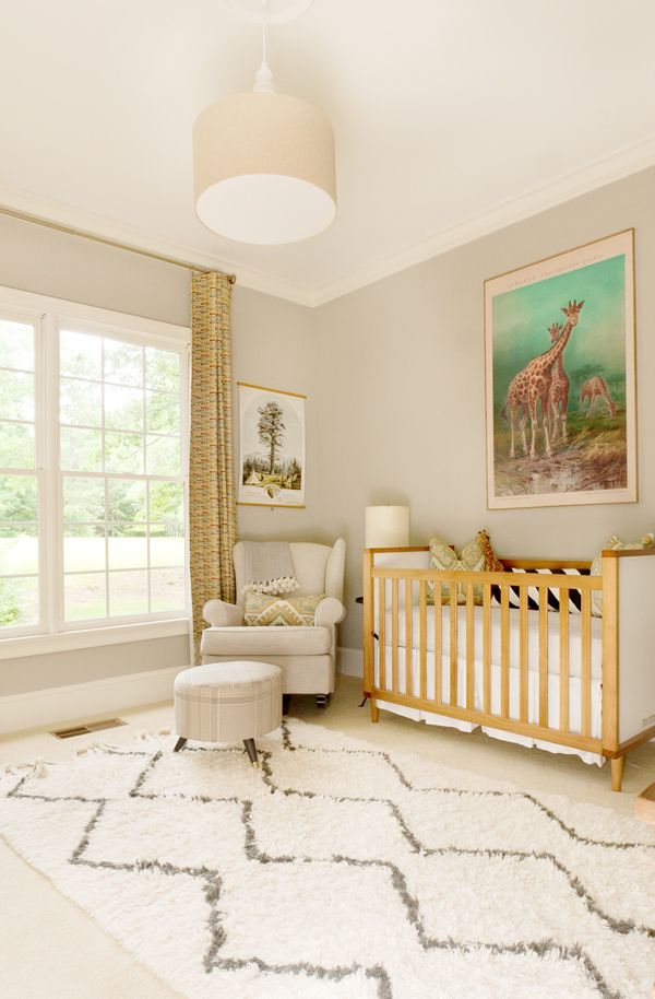 Unisex 2024 baby room