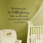 Baby Room Ideas – Wall Quotes!