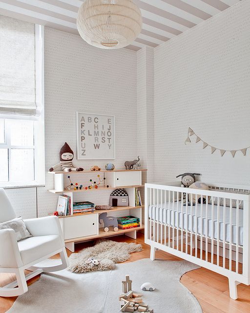 simple nursery