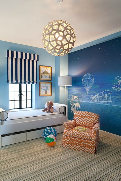 Modern baby cheap boy room