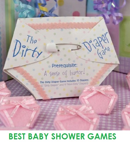 dirty diaper game