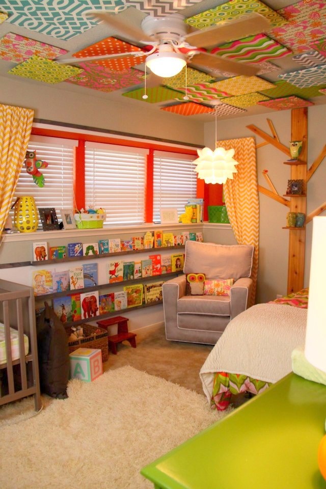 Great Ceiling Idea for Baby’s Room | Baby Room Ideas