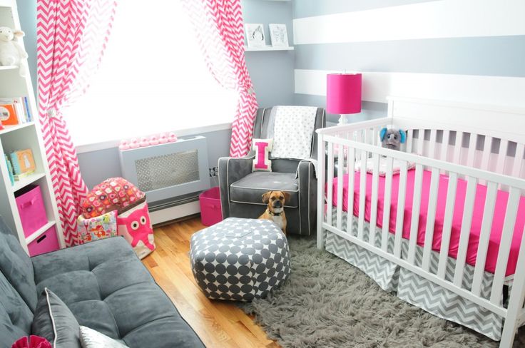 baby girl nursery - Baby Room Ideas