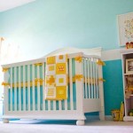 Gorgeous Teal and Yellow Nursery