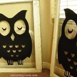 Baby Room Ideas – Owl Picture Frames
