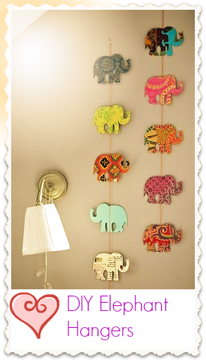 diy elephant nursery decor