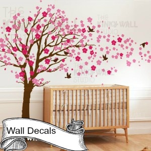 baby girl wall stickers