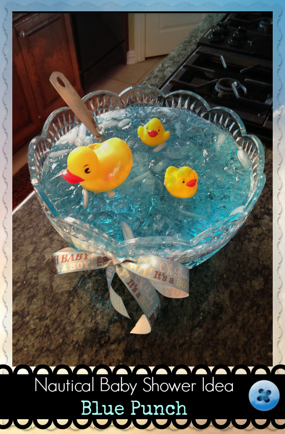 Rubber Duck Baby Shower Punch