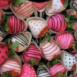 More Baby Shower Food Ideas – Chocolate Covered Strawberries