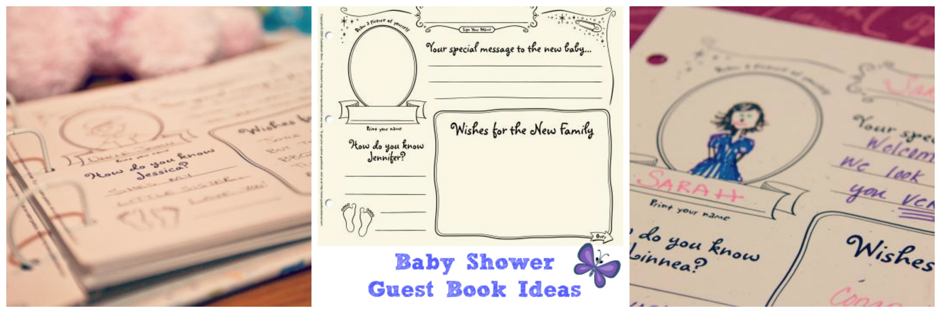 Baby Shower Guest Book Ideas Baby Room Ideas