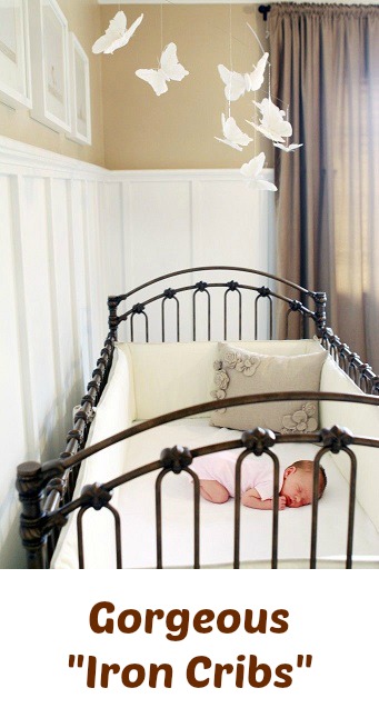 bratt decor venetian iron crib