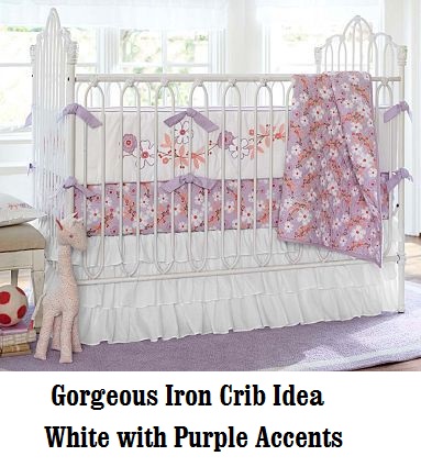 Iron Crib Baby Room Ideas