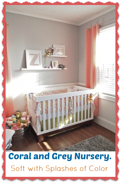 grey baby girl room