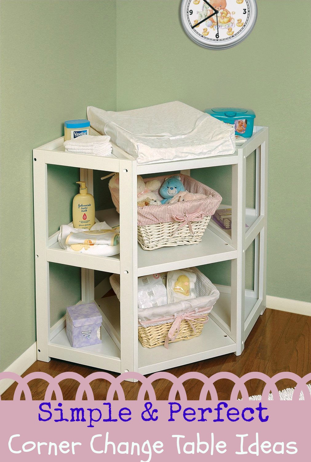 changing table ideas for small spaces