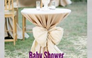 baby shower table ideas
