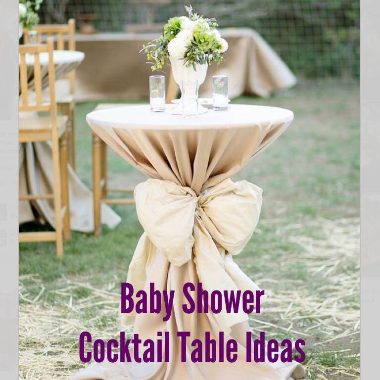 Baby Shower Simple Table Idea | Baby Room Ideas