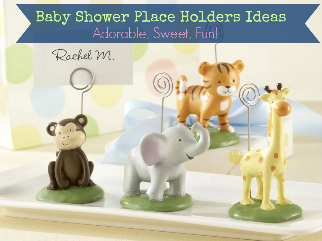baby shower place holders