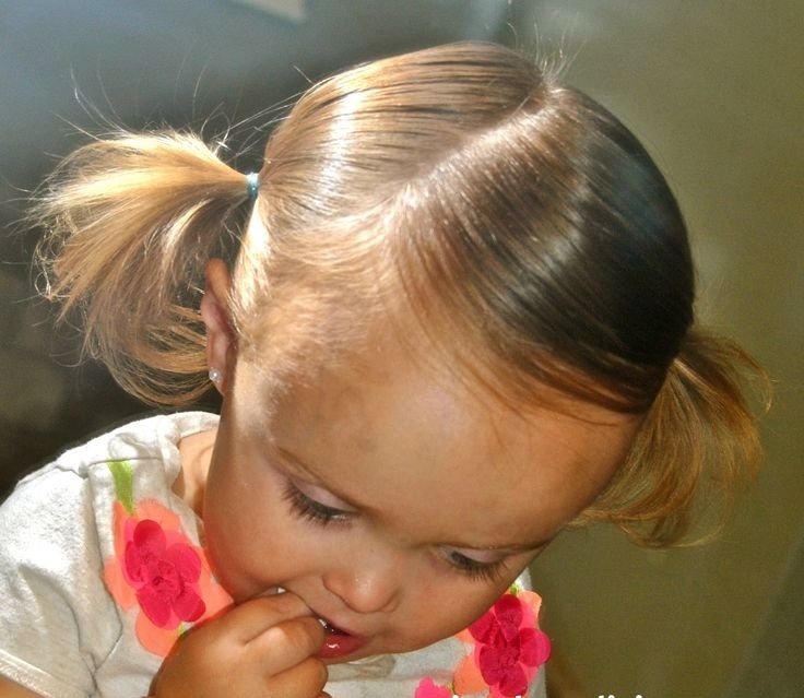 cute baby hairstyle