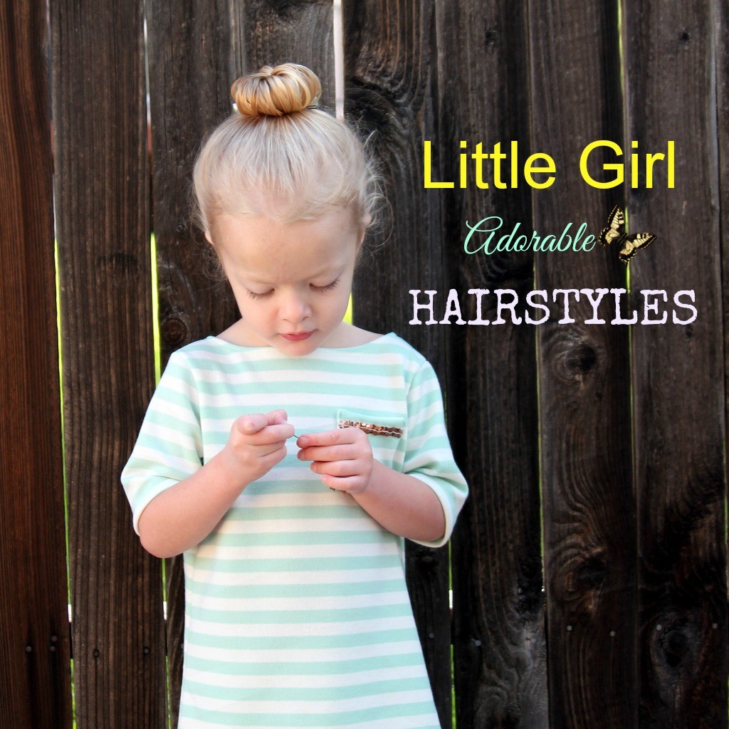 lITTLE GIRL HAIRSTYLES