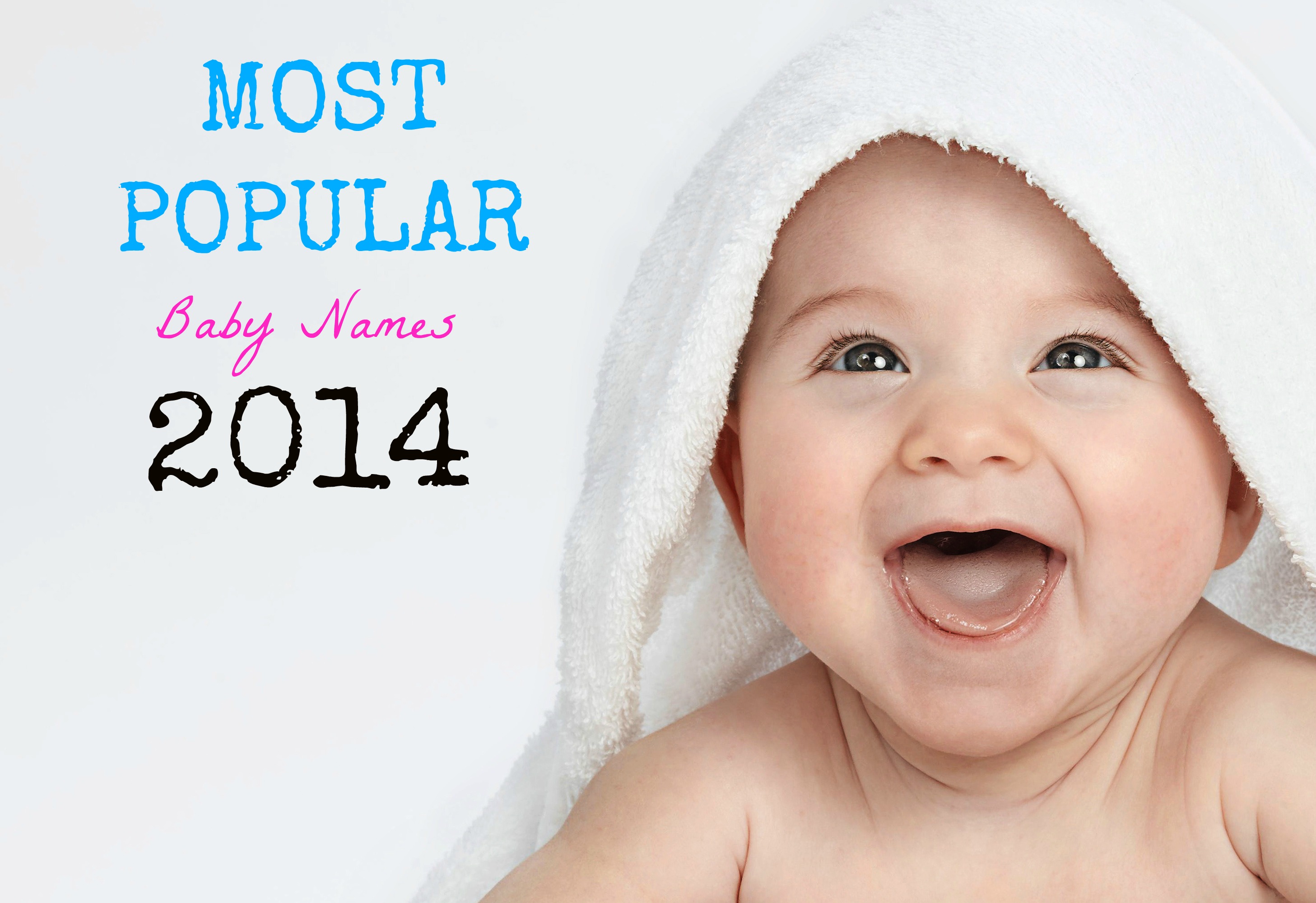 Top 10 Baby Names Of 2014 Baby Room Ideas