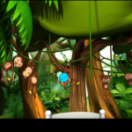 Nursery Rhyme Five Little Monkeys – Animated Video