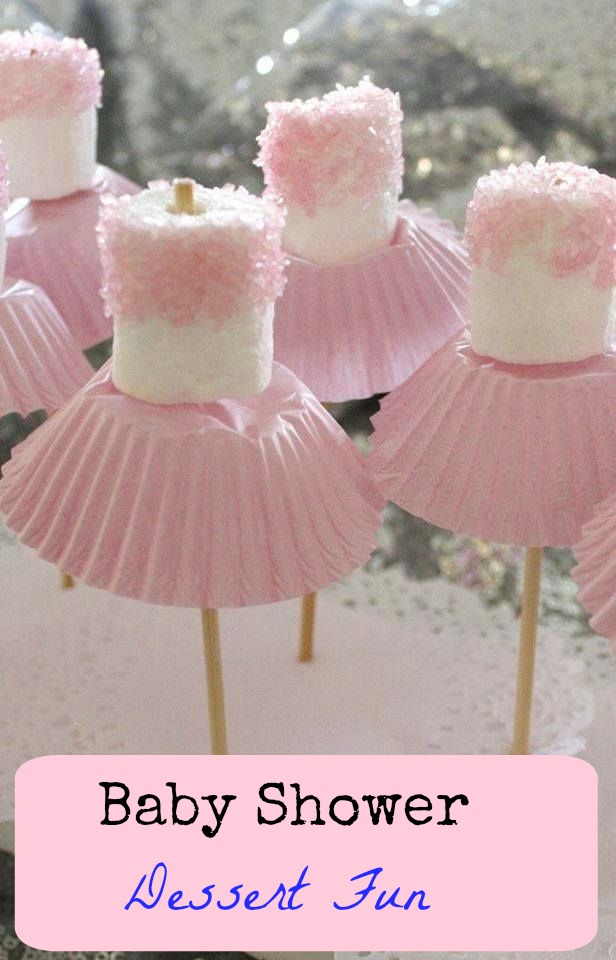 Baby shower best sale snack ideas girl