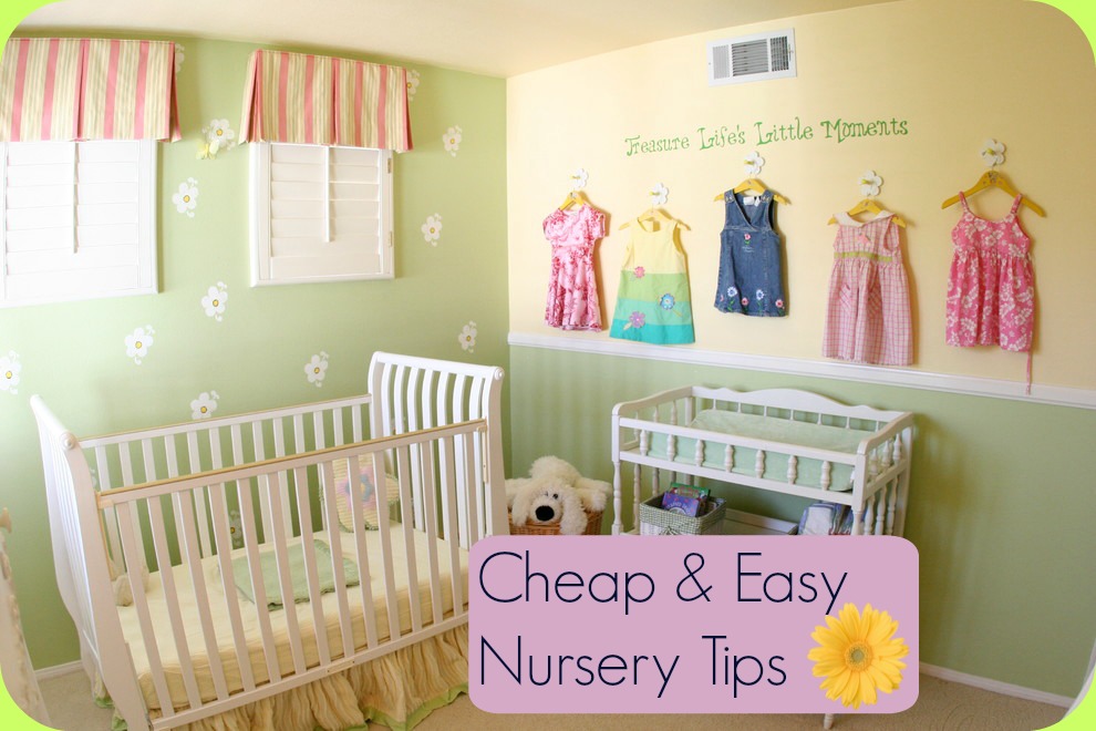 simple baby room ideas