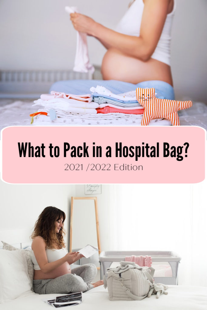 What to pack in a Hospital Bab