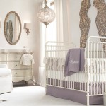 Soft Lavender Relaxing Baby Girl Room 