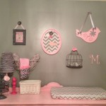 Vintage, Nature Themed, Soft Pink Nursery for Baby Girl