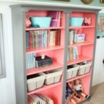 Baby Girl Room Ideas – Custom Book Shelves
