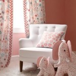 Soft Pink Elephant Baby Girl Room 