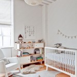 Playful and Simple Beige Nursery Ideas