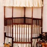 Corner Baby Room Crib