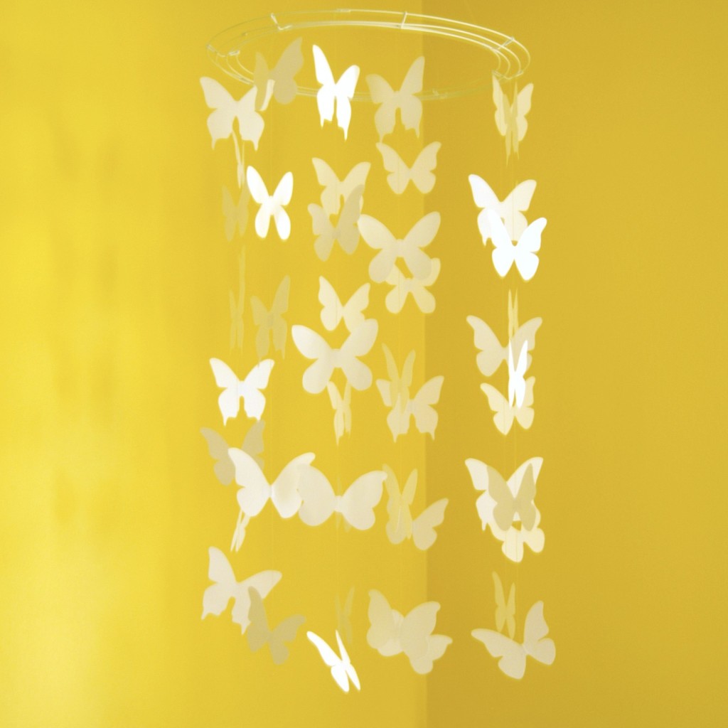 BUTTERFLY MOBILE Baby Room Ideas