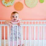 Baby Room Idea – Name or Quote Above Crib