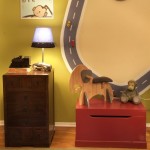 Baby Boy Nursery Ideas – A CAR WALL!