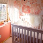 Baby Girl Room Ideas – Painted Peonies