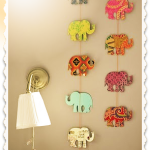 DIY Nursery Project – Elephant Wall Hangers 
