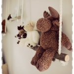 Adorable DIY Project for Baby Room Stuffed Animals