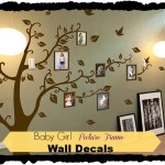 Baby Girl Room Wall Decals