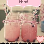 Baby Shower Ideas – Lemonade In Mason Jars