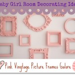 Baby Girl Room Decorating Idea