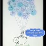 Baby Shower Guest Book Ideas