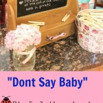 Easy, Fun Baby Shower Game 