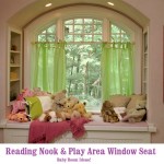 Window Seat In Baby Room