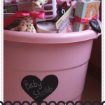 Baby Shower Gift “Tub” Idea