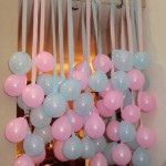 Baby Shower Grand Entrance – Balloon Streamers
